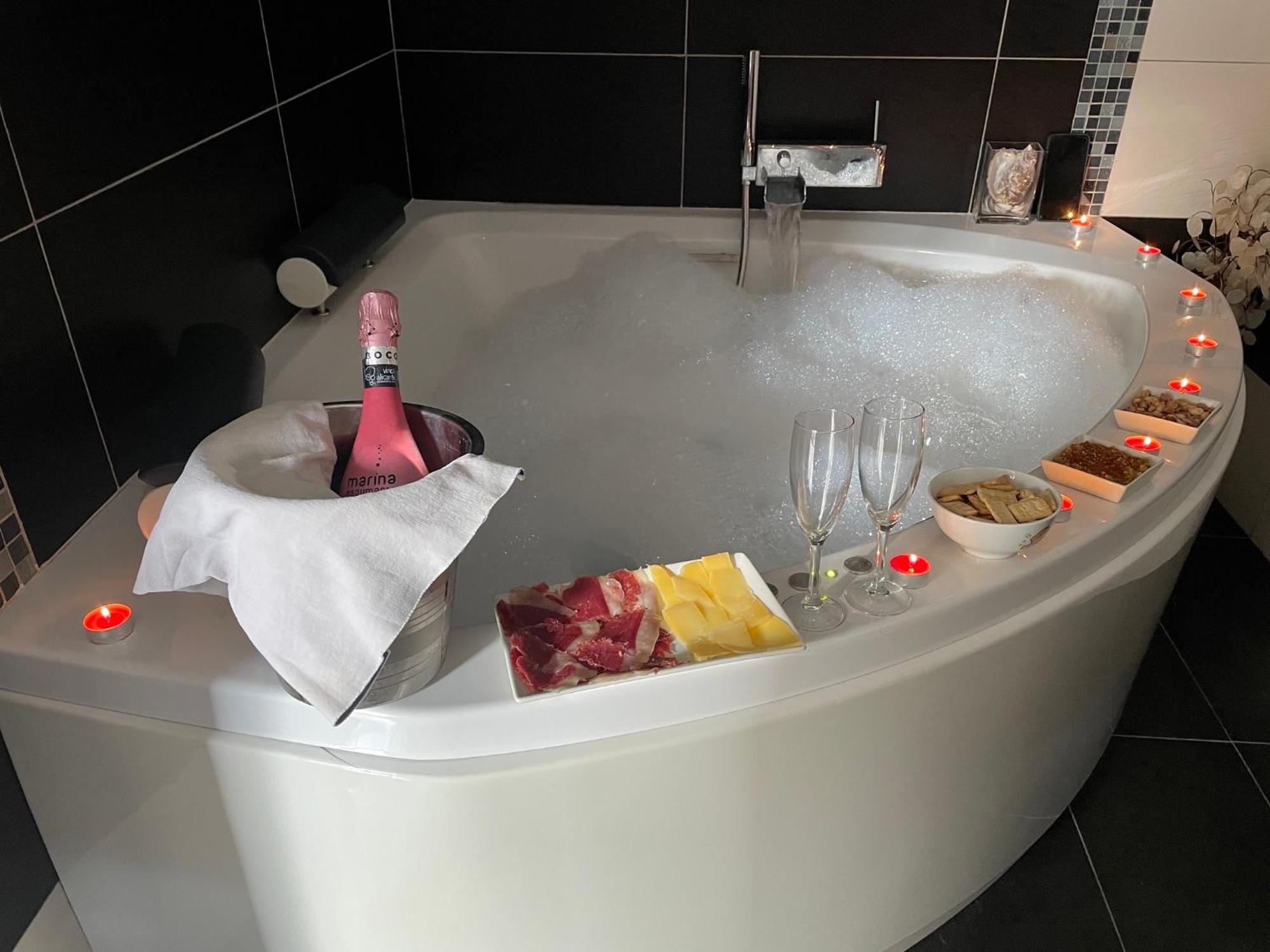 Casa Con Jacuzzi Y Piscina Con Vistas Al Castillo Corbera de Alcira Exteriör bild