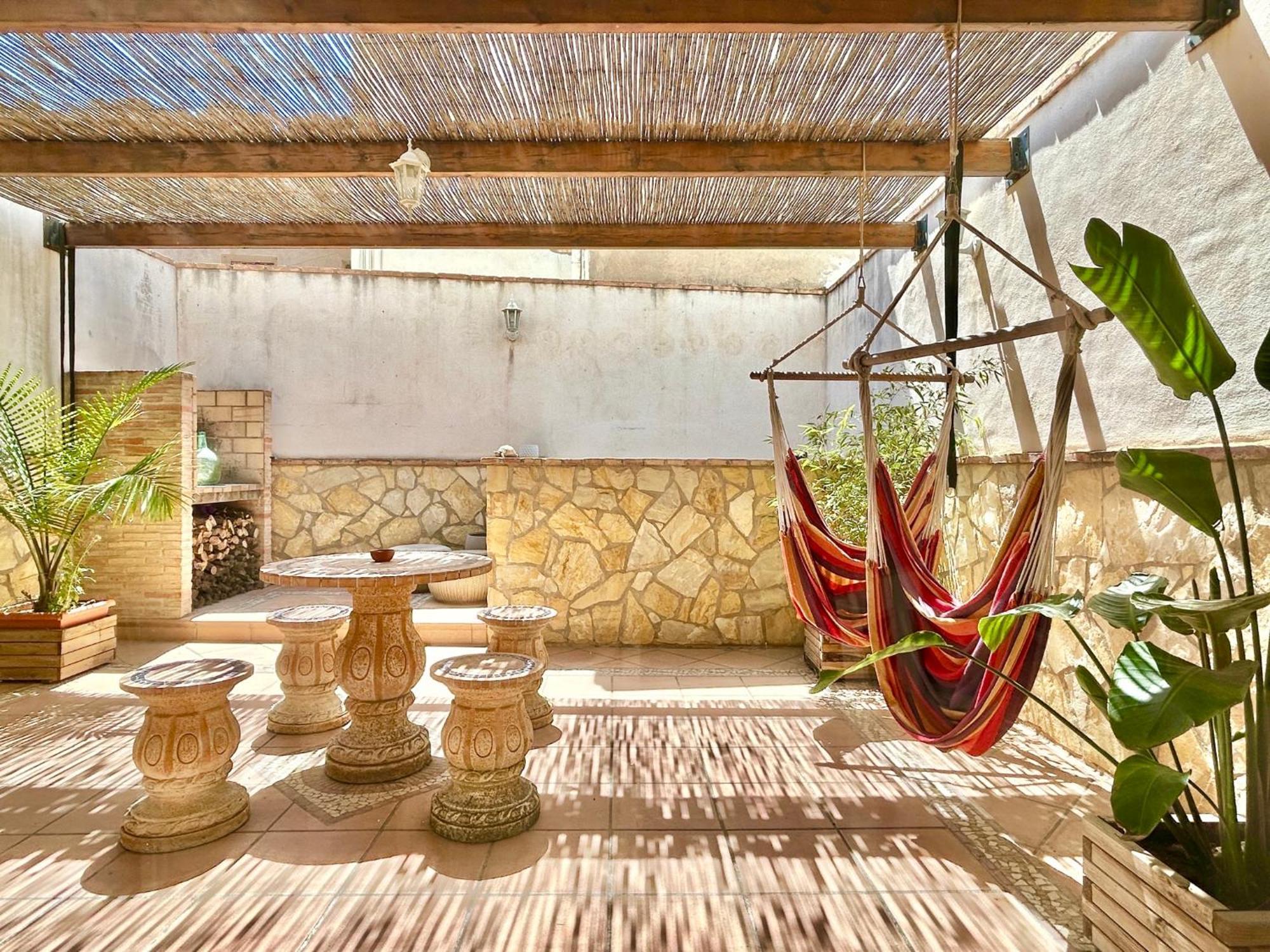 Casa Con Jacuzzi Y Piscina Con Vistas Al Castillo Corbera de Alcira Exteriör bild