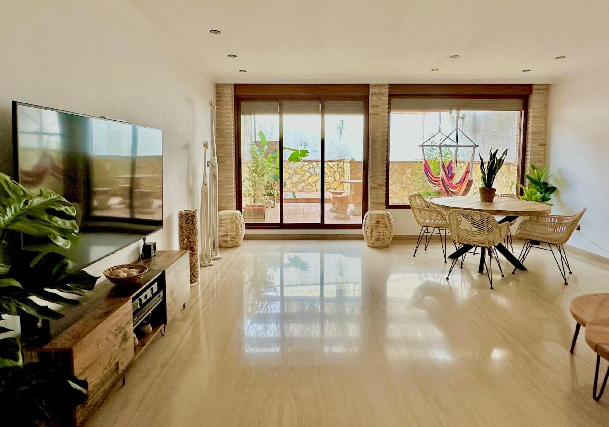 Casa Con Jacuzzi Y Piscina Con Vistas Al Castillo Corbera de Alcira Exteriör bild